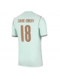 Moške Nogometnih dresov Francija Warren Zaire-Emery #18 Gostujoči SP 2026 Kratki rokavi Moške Nogometnih dresov Francija Warren Zaire-Emery #18 Gostujoči SP 2026 Kratki rokavi